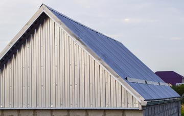disadvantages of Whempstead corrugated roofing